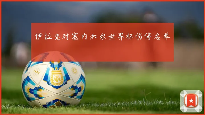 伊拉克对塞内加尔世界杯伤停名单
