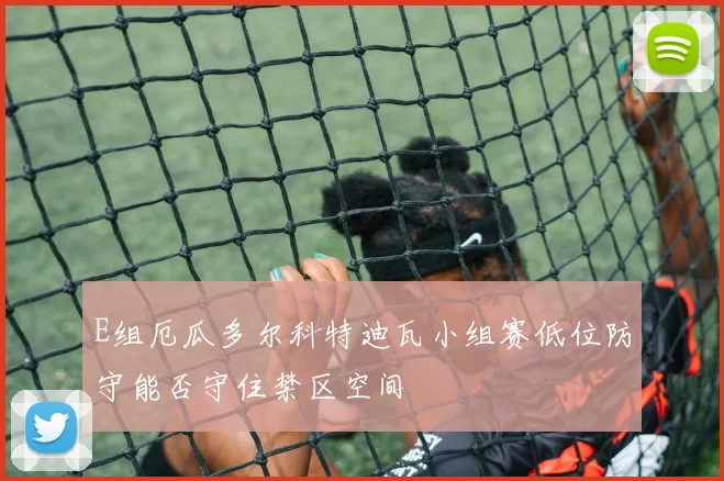 E组厄瓜多尔科特迪瓦小组赛低位防守能否守住禁区空间