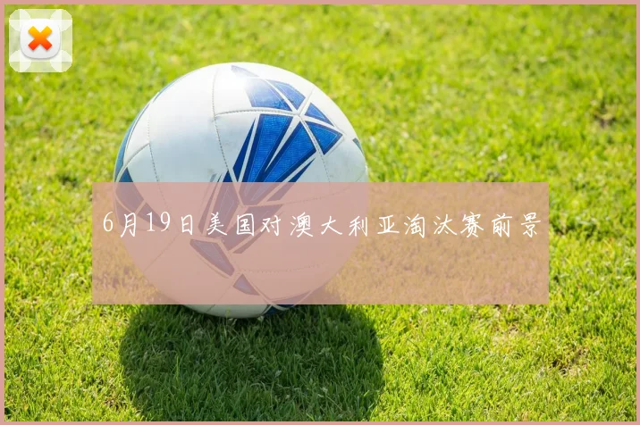 6月19日美国对澳大利亚淘汰赛前景